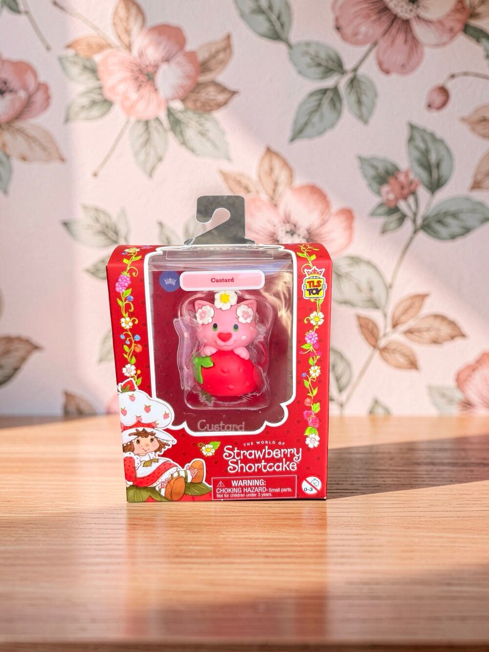 Strawberry Shortcake Custard Figure TLS Toy The Loyal Subjects NIB Collectible